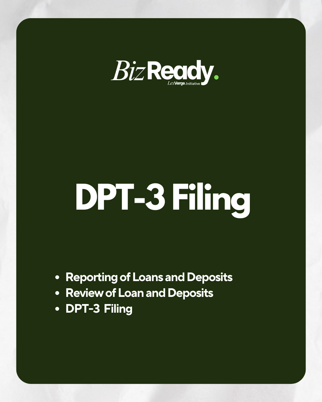 DPT-3 Filing